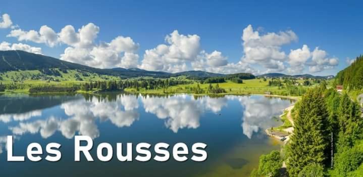 Appartement Les Rousses, Jura 외부 사진